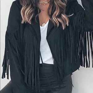 Western Fringe Jacket